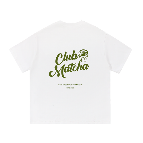 Club Matcha T-Shirt