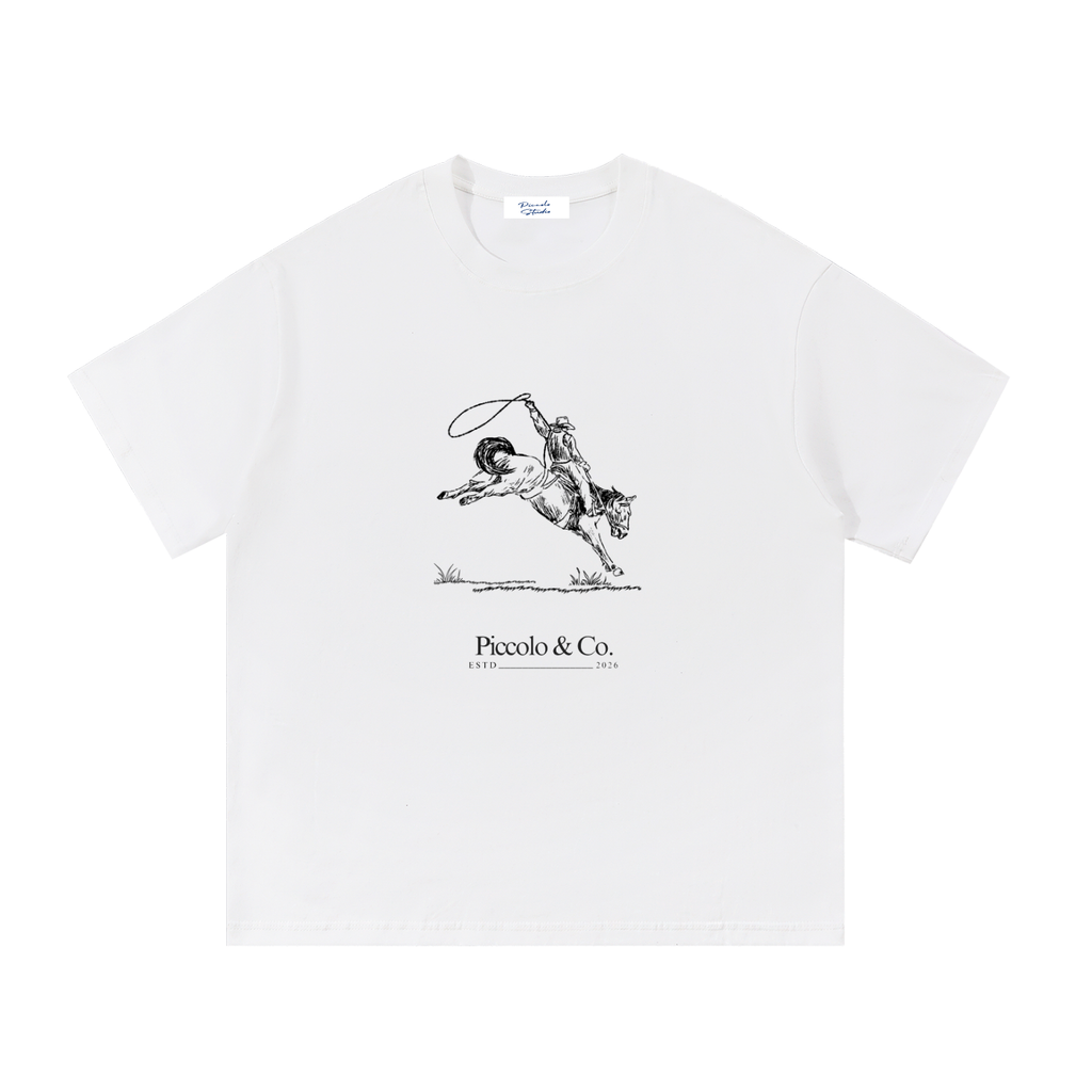 cowboy,tshirt,cotton