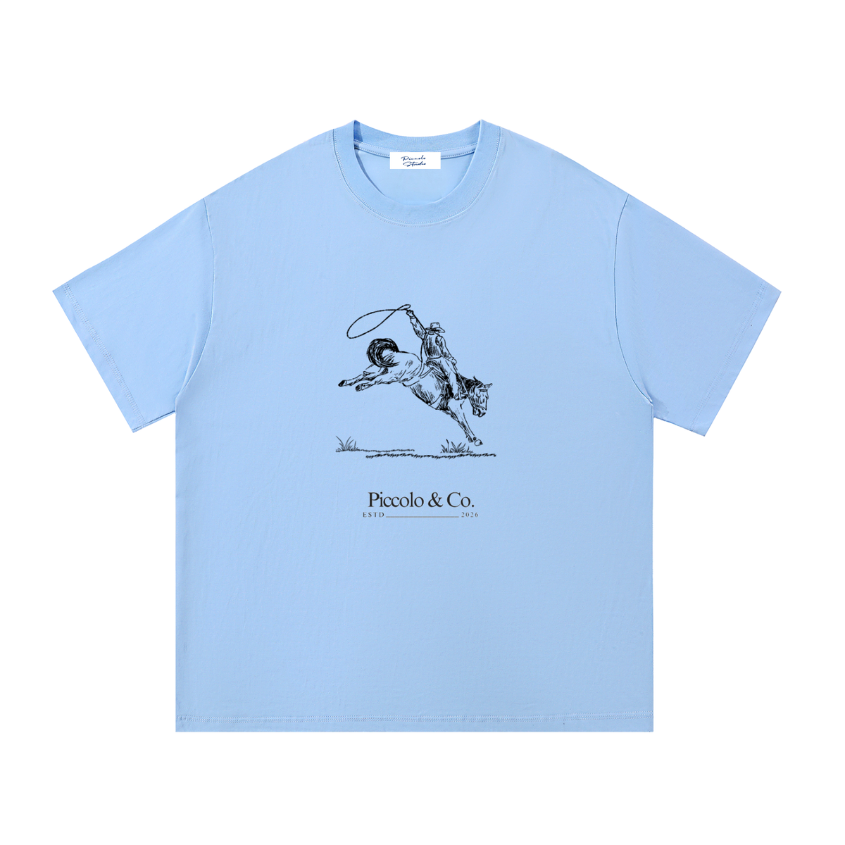 cowboy,tshirt,cotton