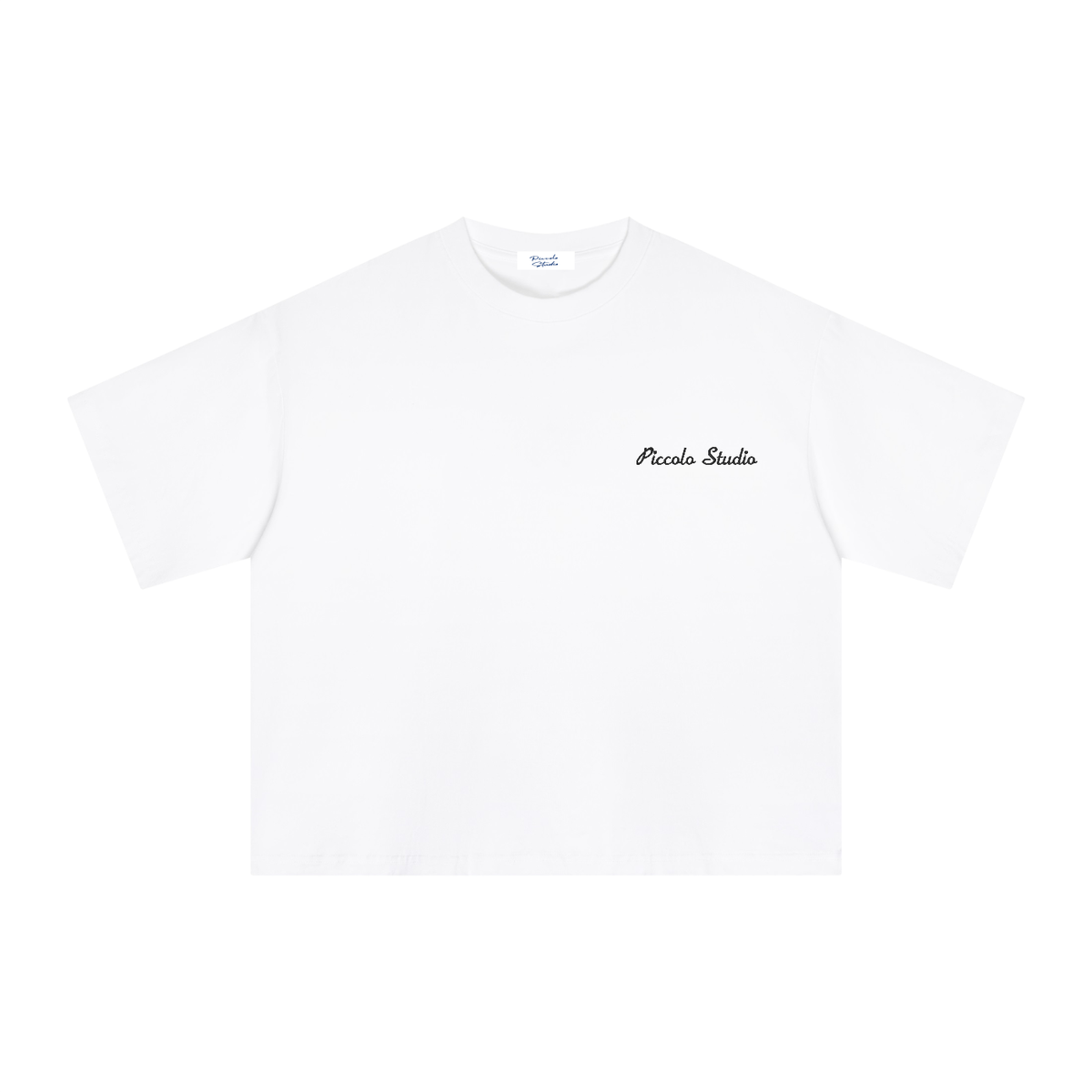 boxy,tee,embroidery,white,black
